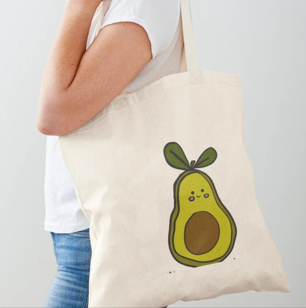 Avocado Love Tote